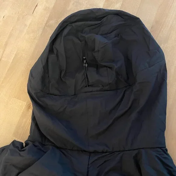 Mountain Hardwear Kor Airshell Warm Ws Hooded Jacket, size XL, color black - Picture 6 of 9